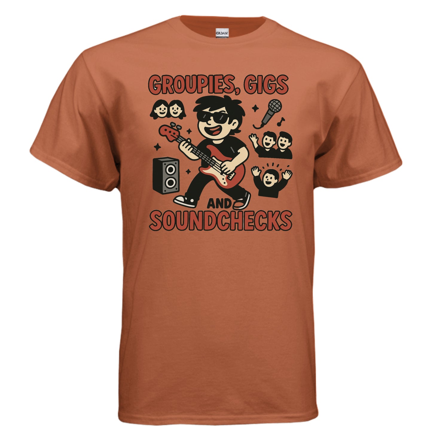 TEXAS ORANGE - FRONT