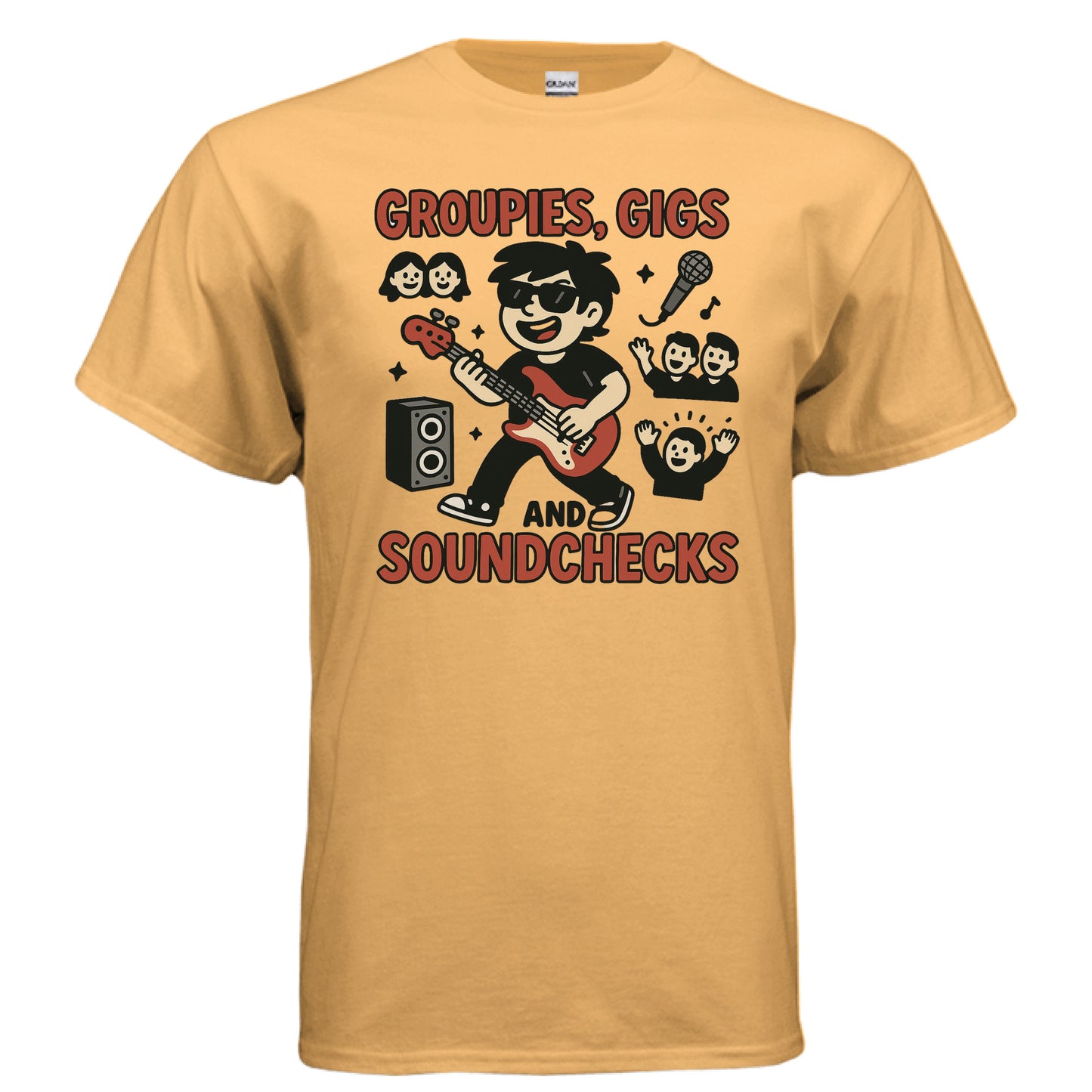TENNESSEE ORANGE - FRONT