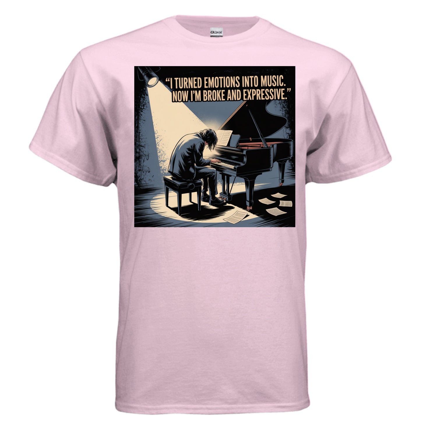 LIGHT PINK - FRONT