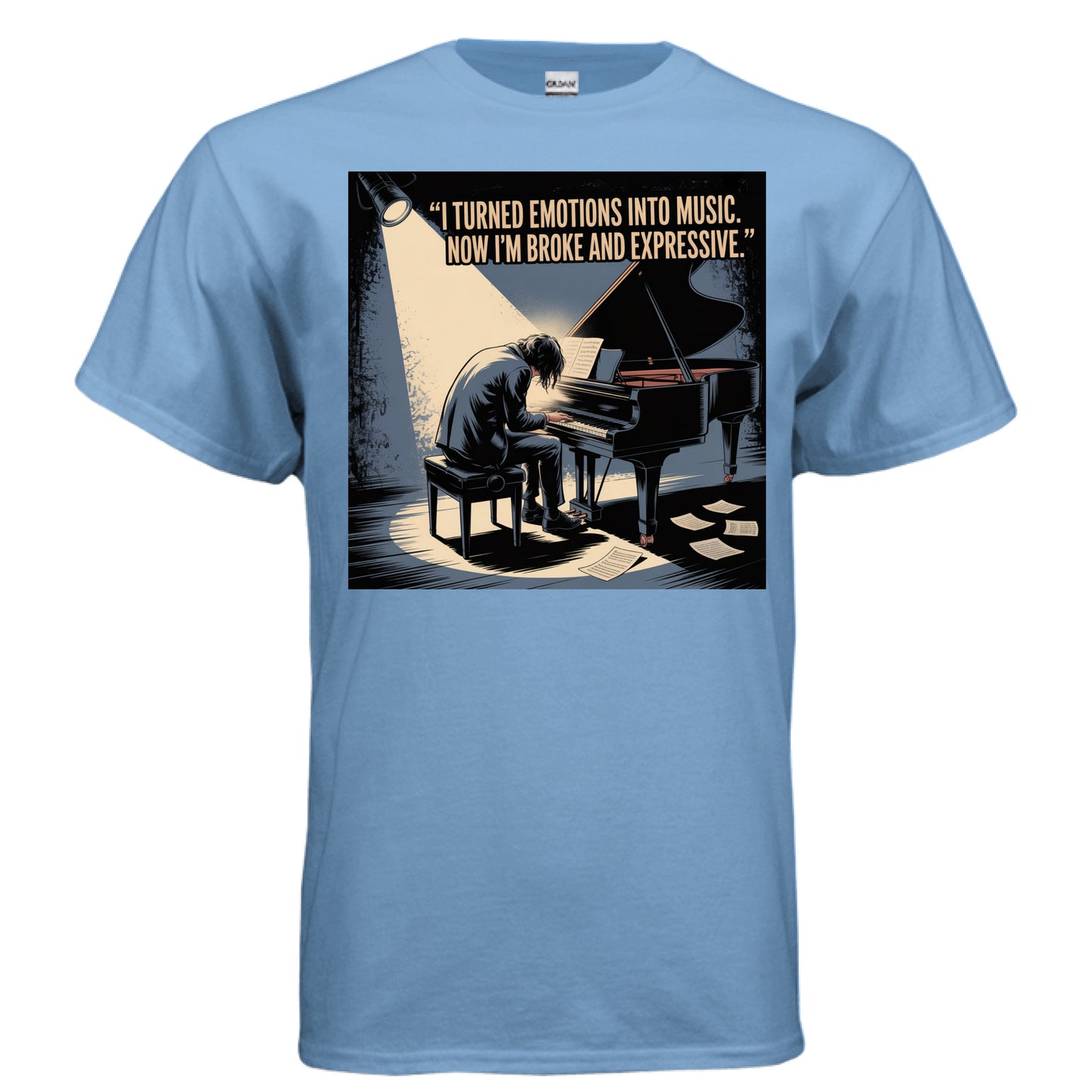 CAROLINA BLUE - FRONT