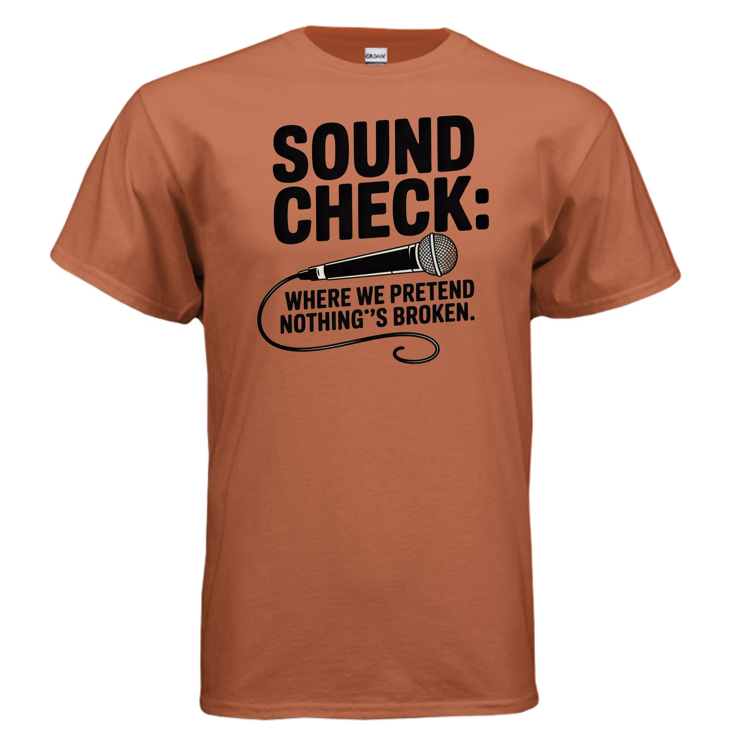 TEXAS ORANGE - FRONT