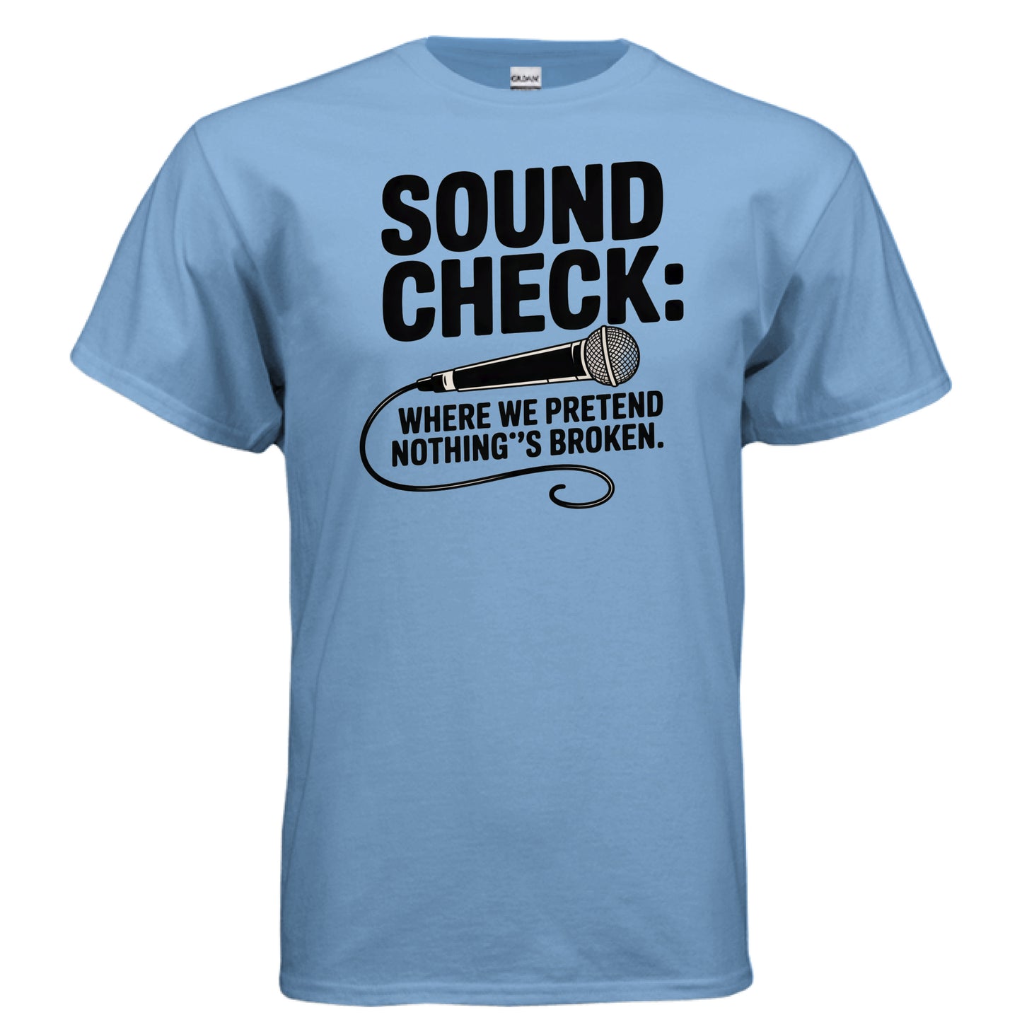 CAROLINA BLUE - FRONT