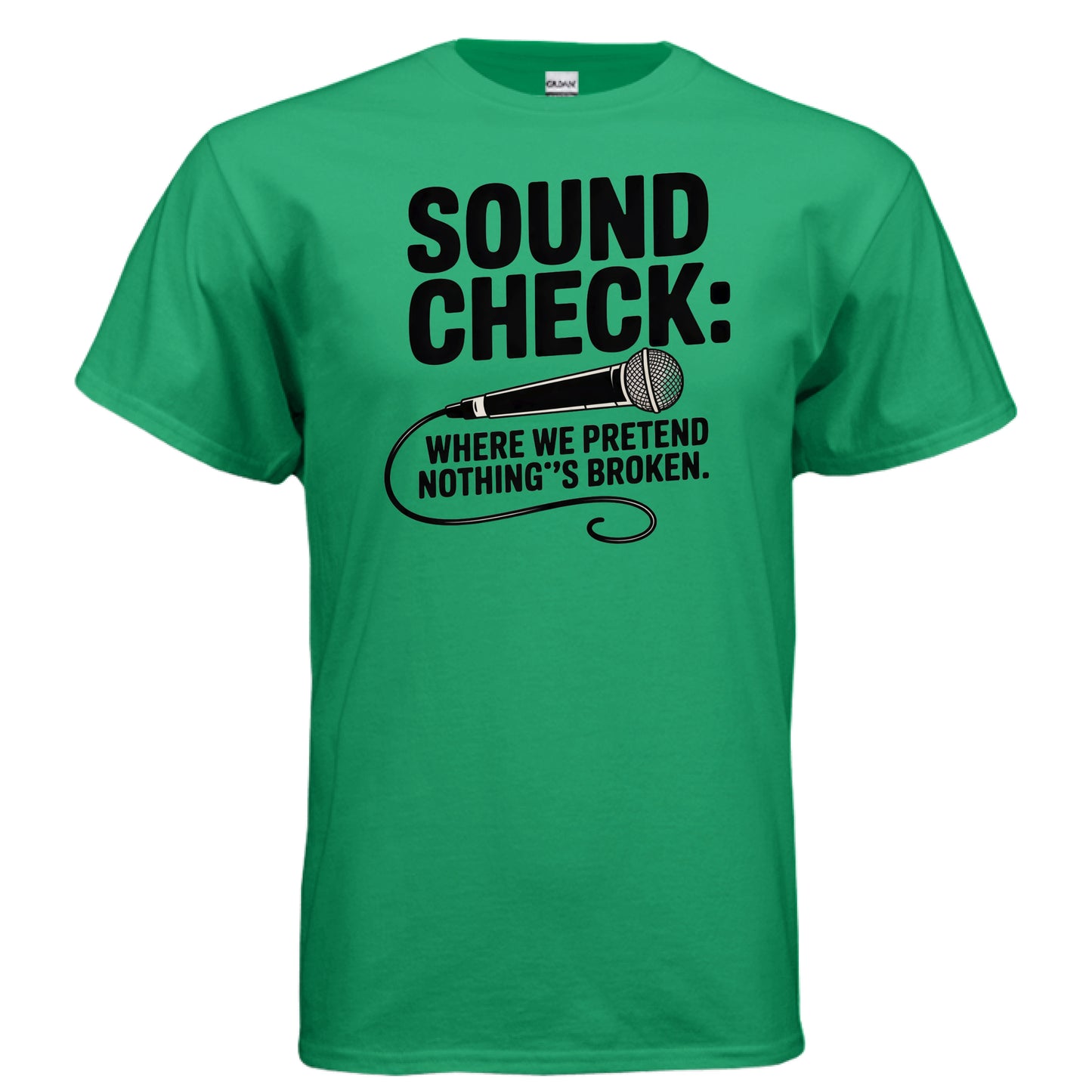 IRISH GREEN - FRONT