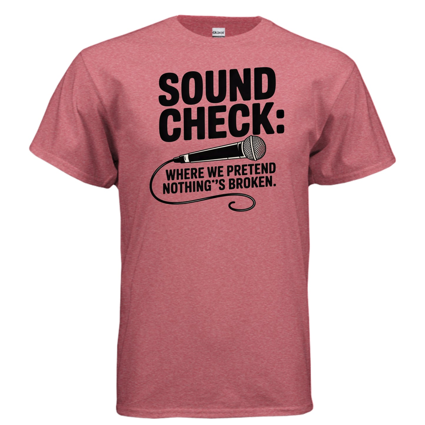 HEATHER RED - FRONT