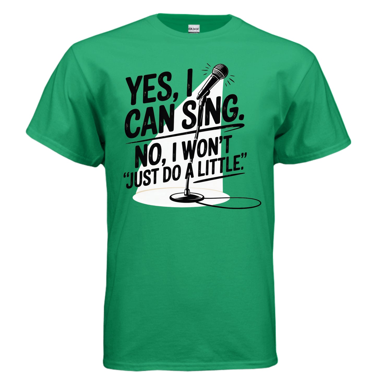 IRISH GREEN - FRONT