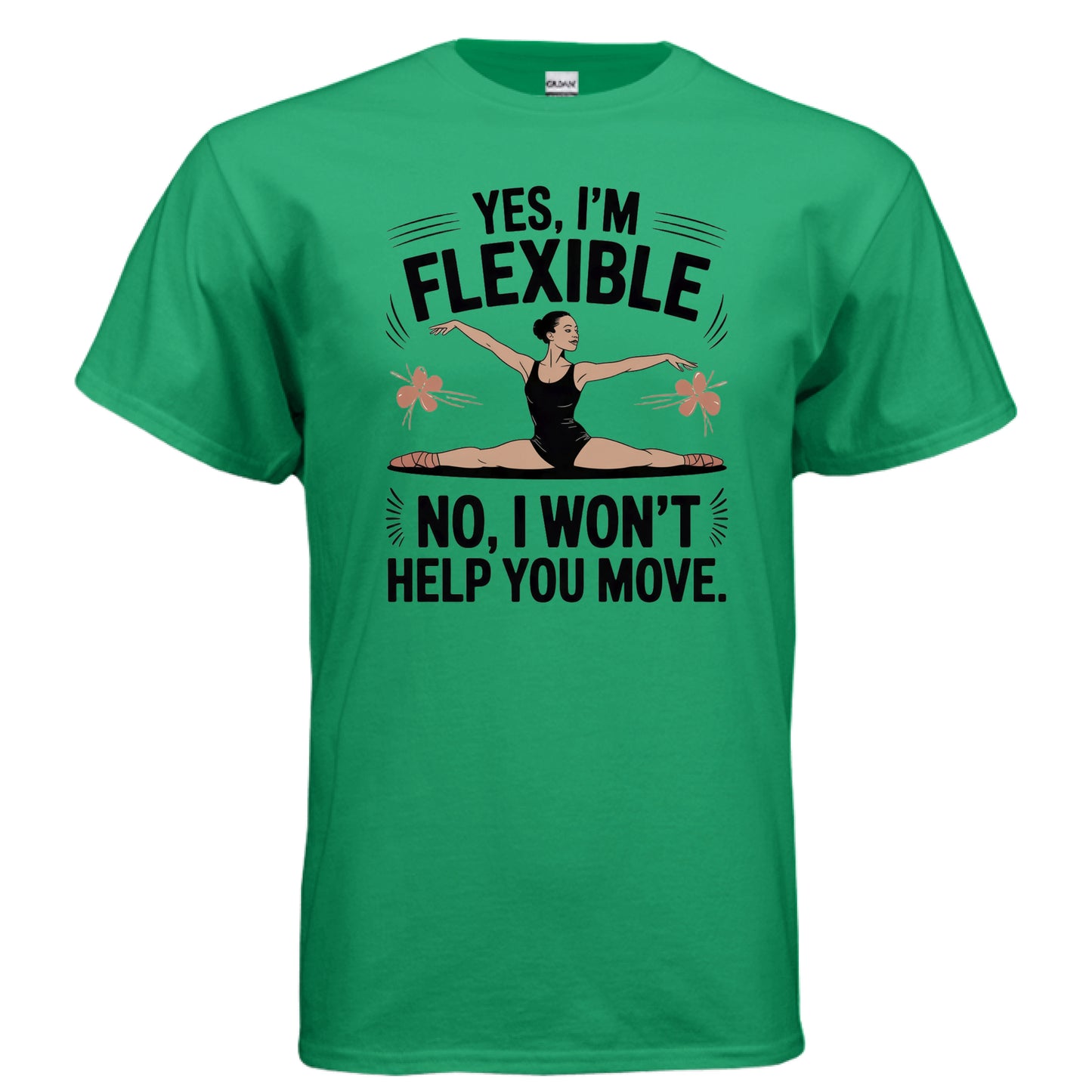 IRISH GREEN - FRONT