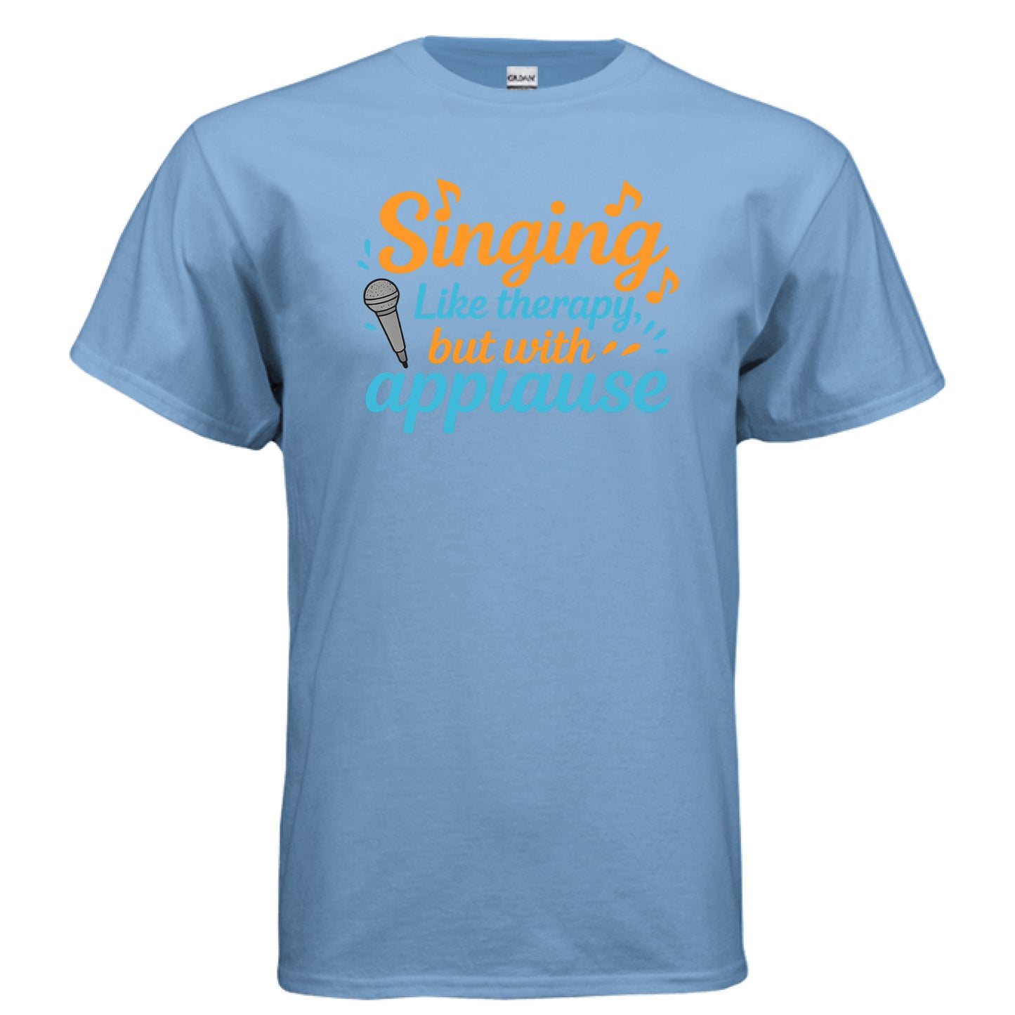 CAROLINA BLUE - FRONT