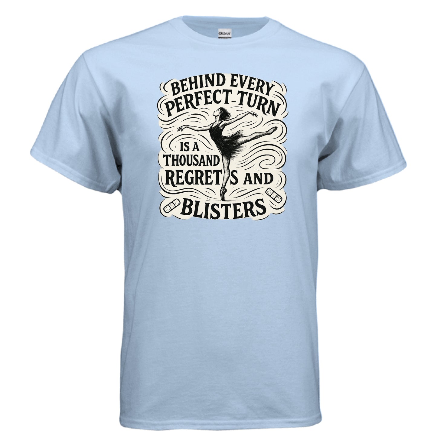 LIGHT BLUE - FRONT