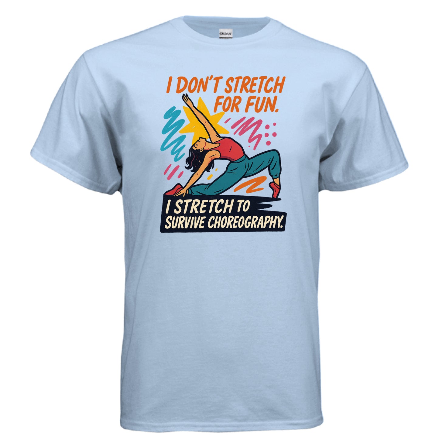 LIGHT BLUE - FRONT