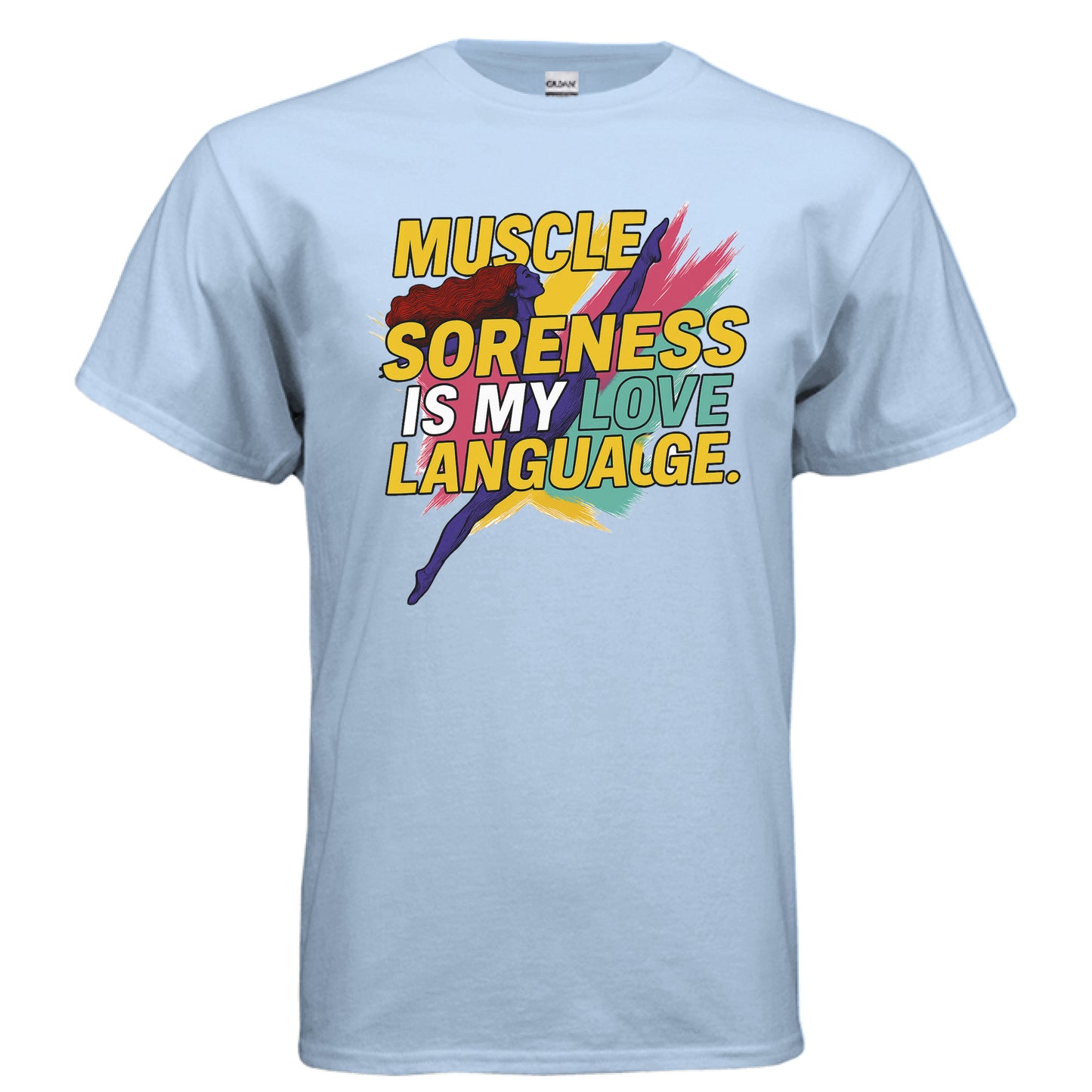 LIGHT BLUE - FRONT