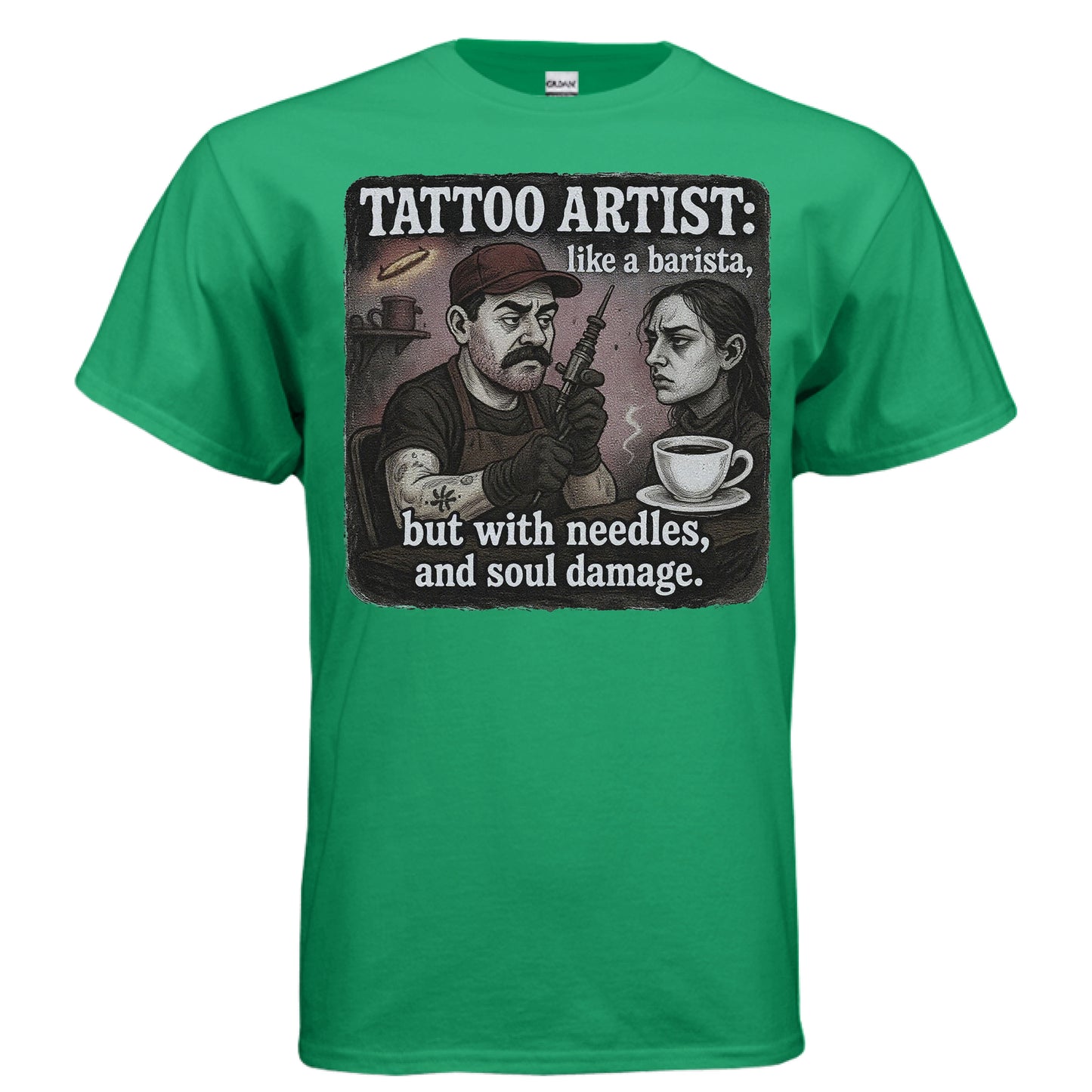 IRISH GREEN - FRONT