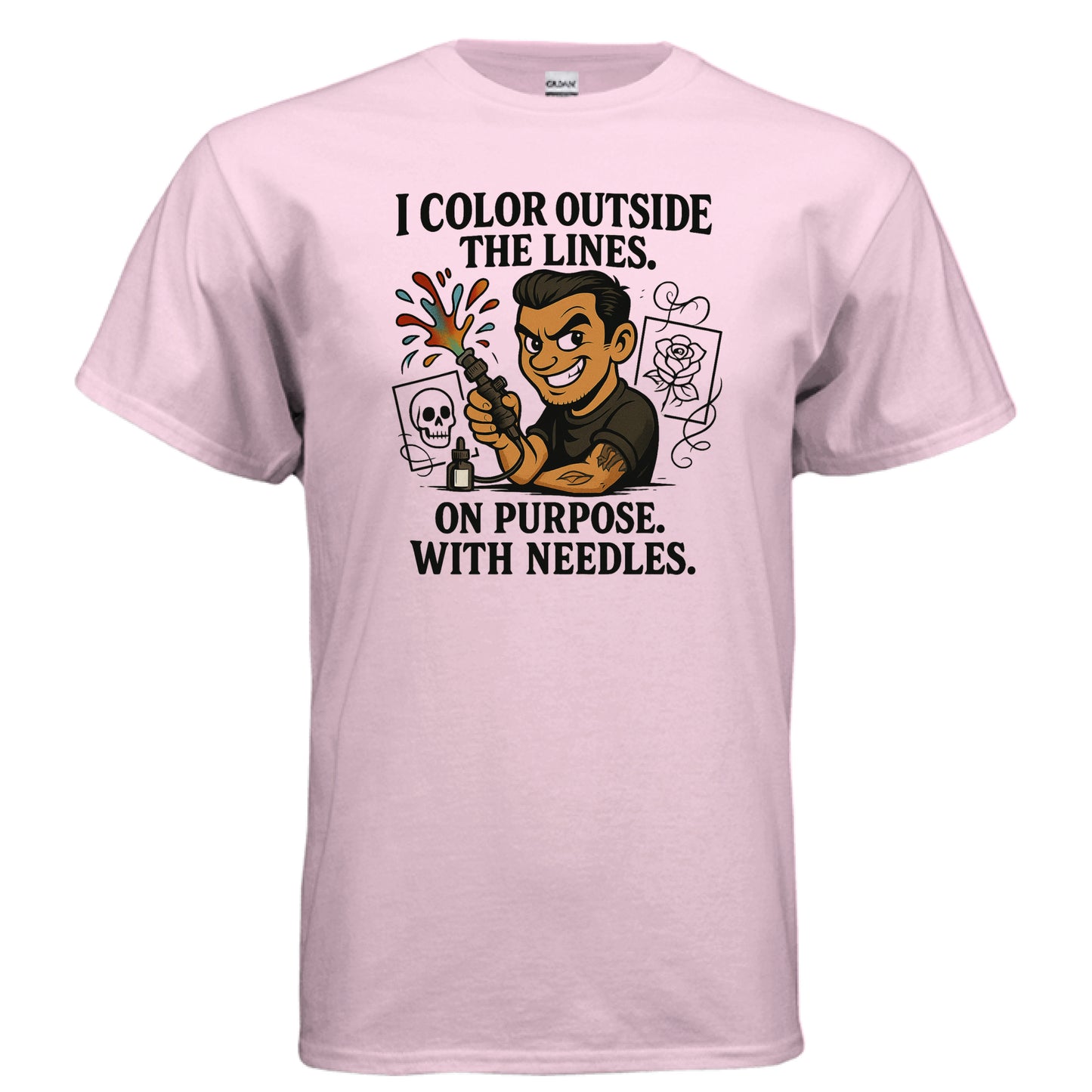 LIGHT PINK - FRONT