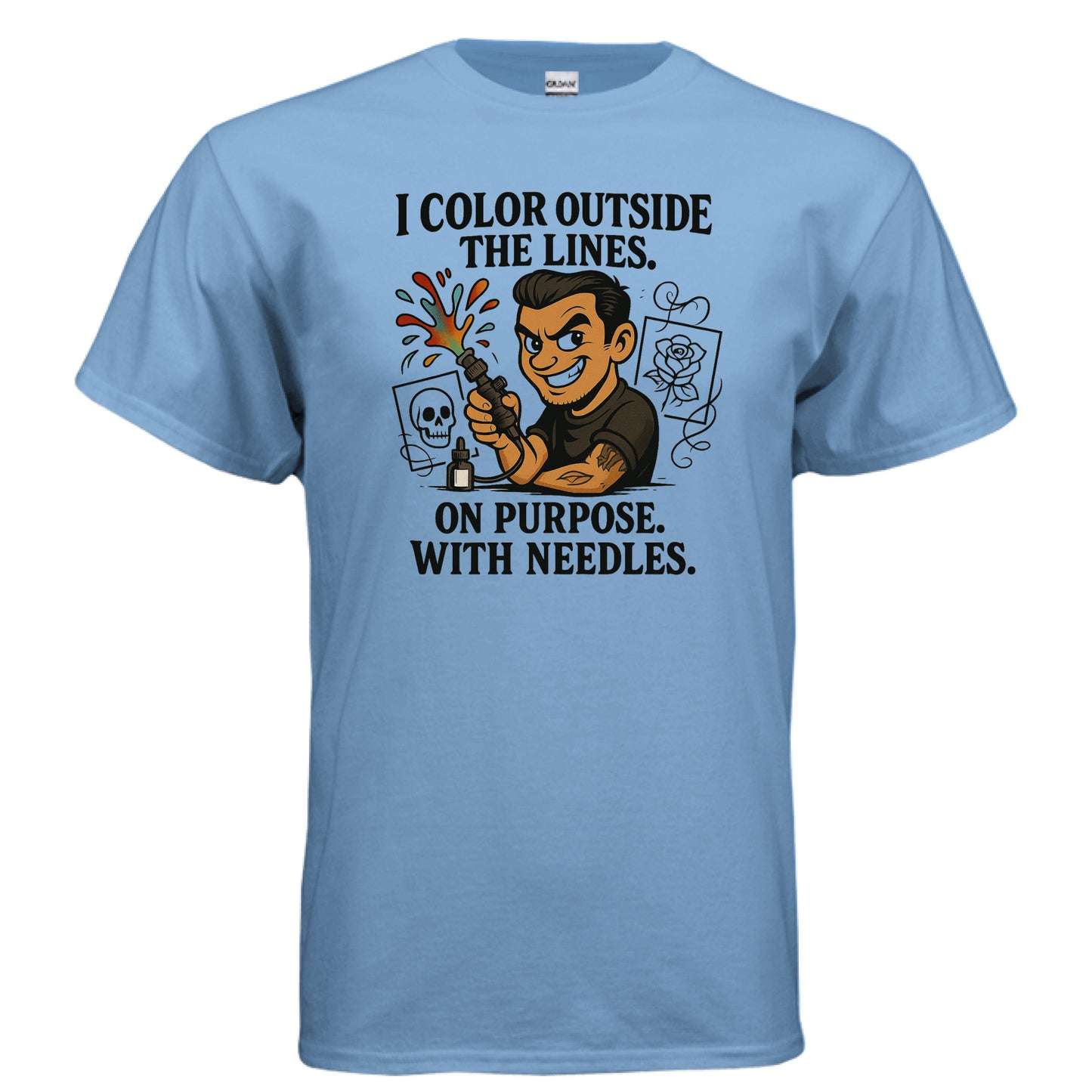 CAROLINA BLUE - FRONT