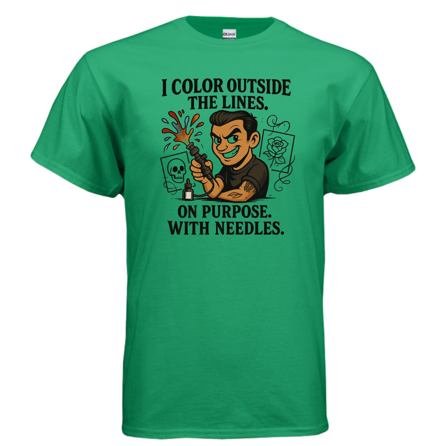 IRISH GREEN - FRONT
