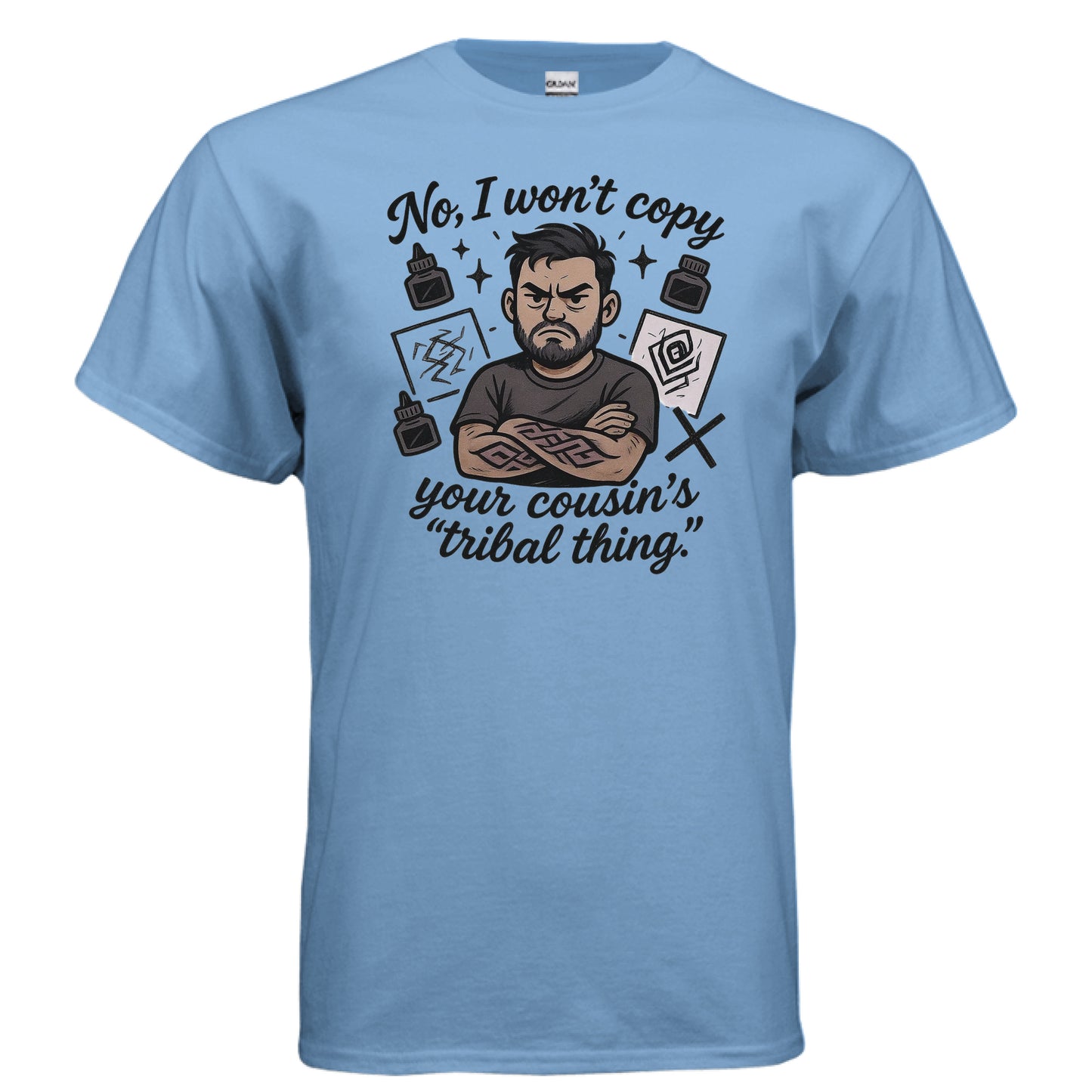 CAROLINA BLUE - FRONT