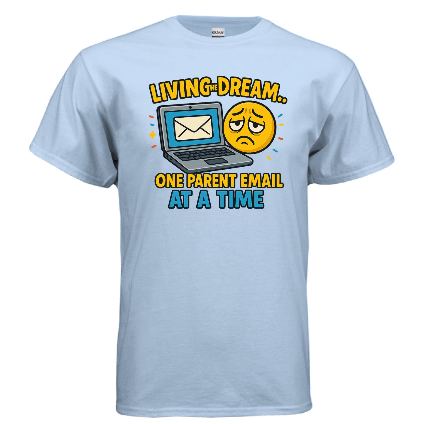 LIGHT BLUE - FRONT