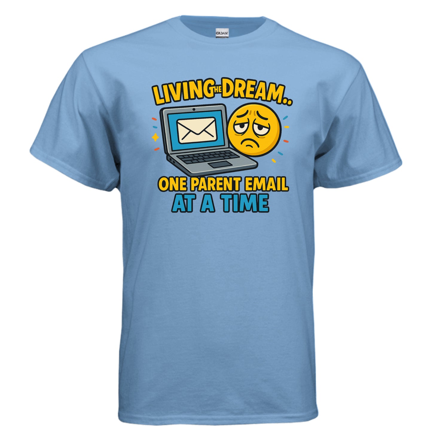 CAROLINA BLUE - FRONT