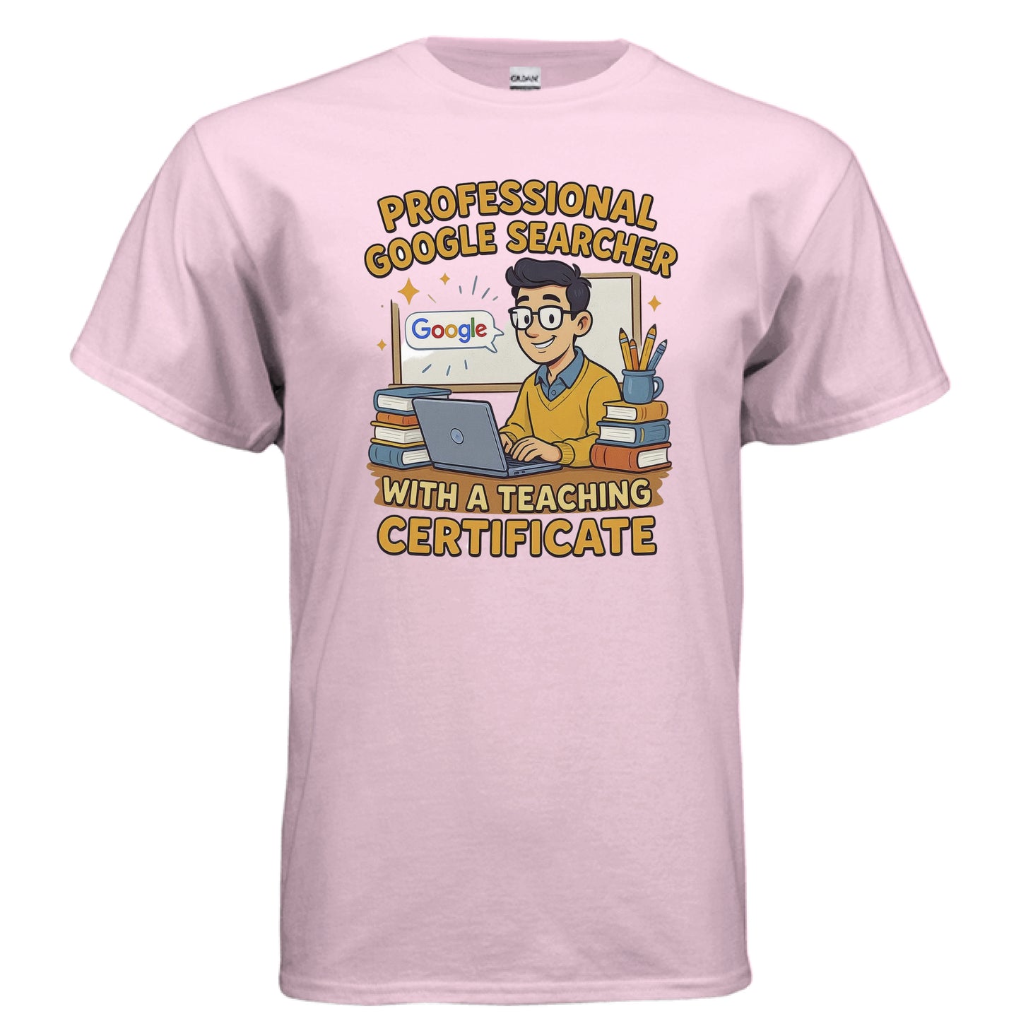 LIGHT PINK - FRONT