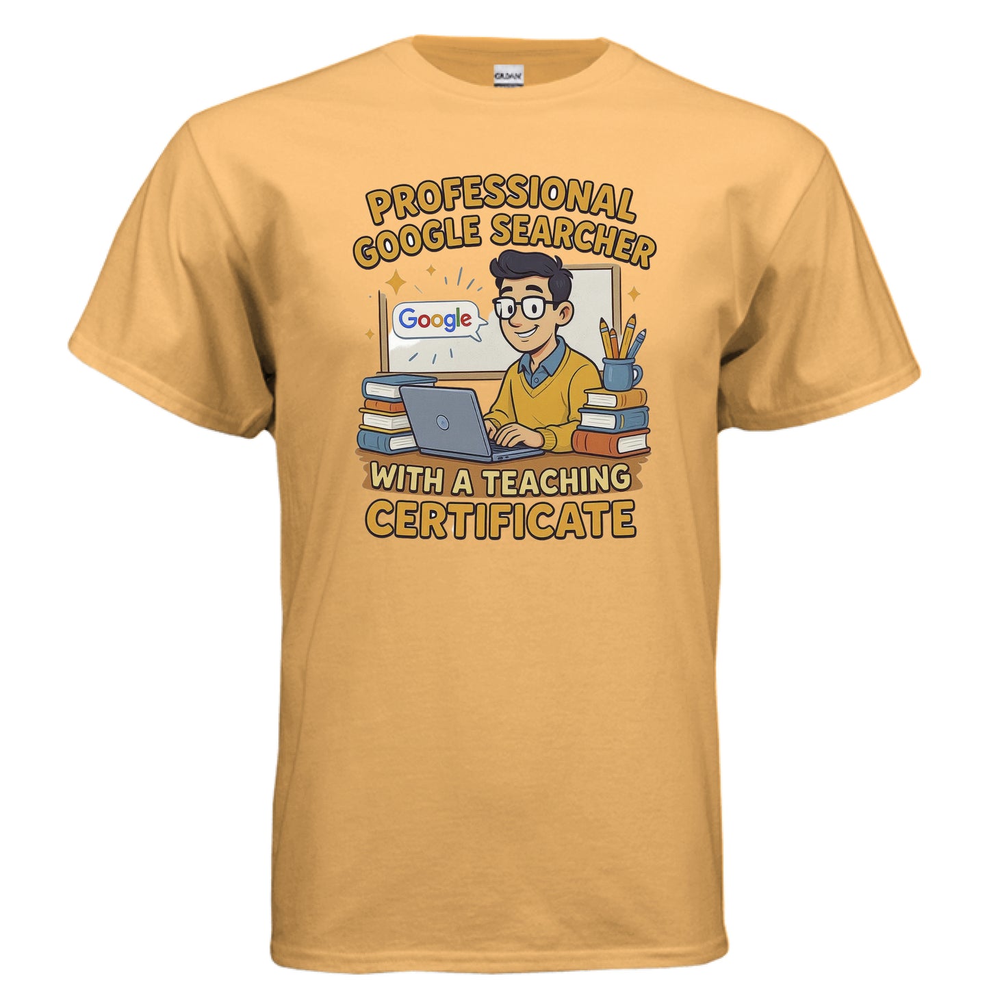 TENNESSEE ORANGE - FRONT