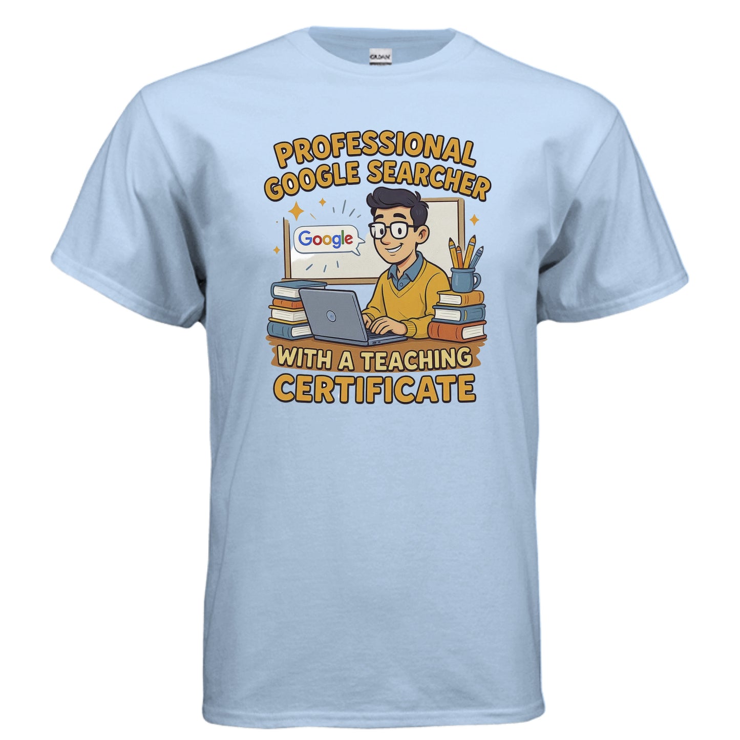 LIGHT BLUE - FRONT