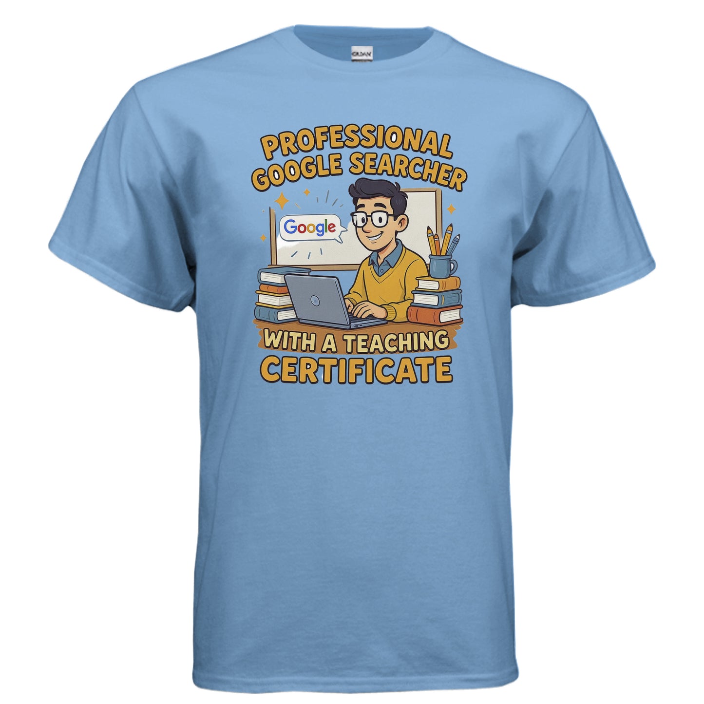 CAROLINA BLUE - FRONT