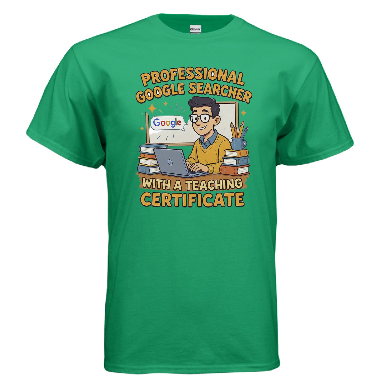 IRISH GREEN - FRONT