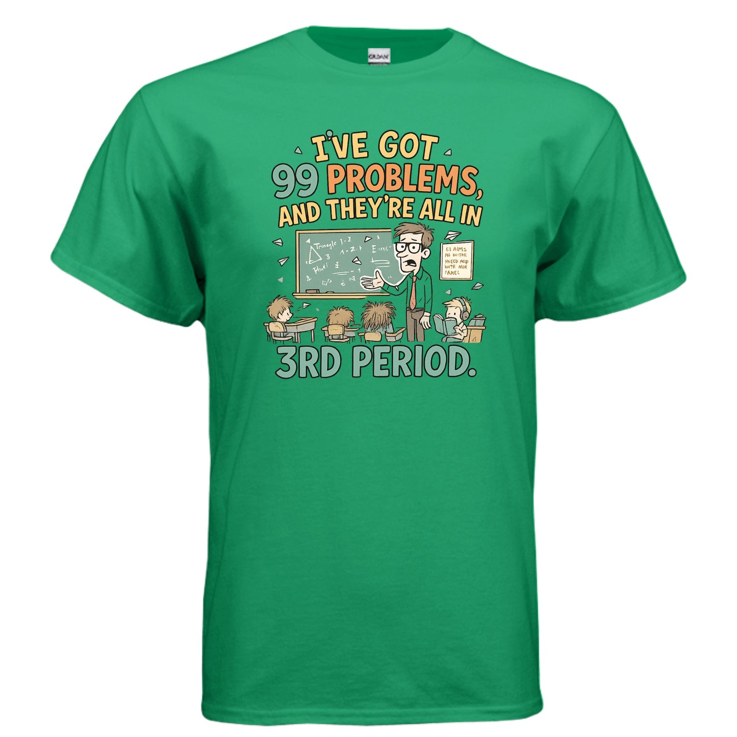 IRISH GREEN - FRONT