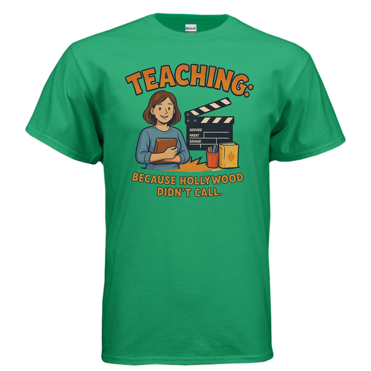 IRISH GREEN - FRONT
