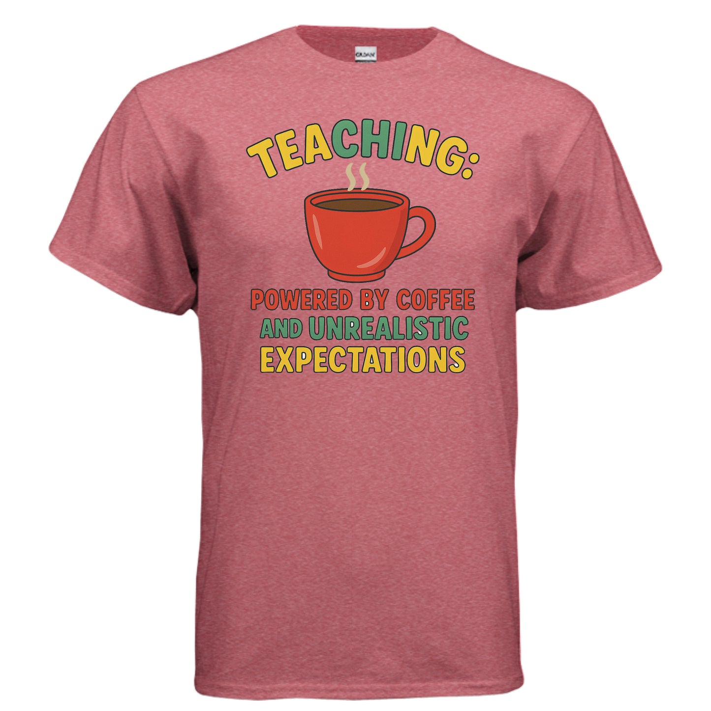 HEATHER RED - FRONT