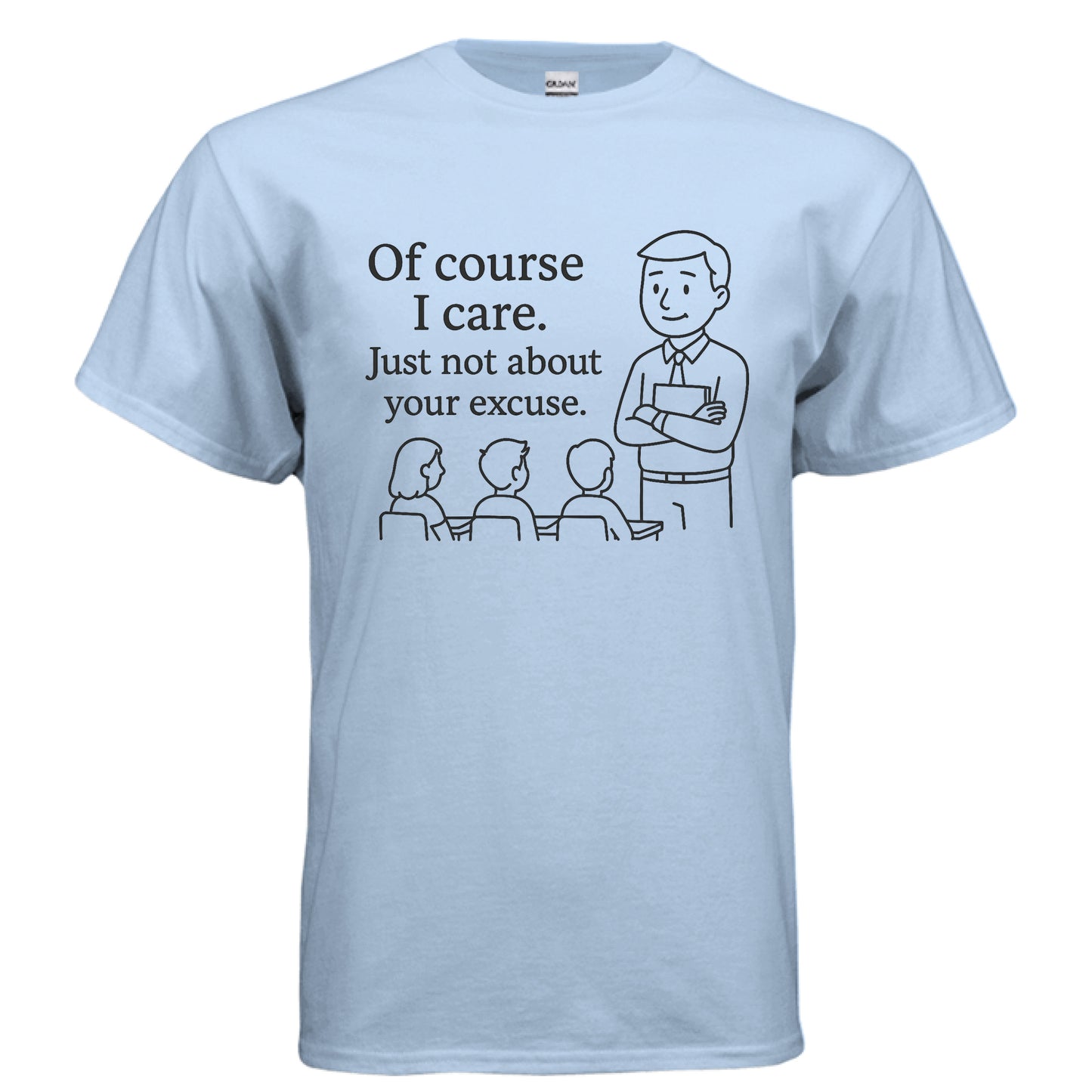 LIGHT BLUE - FRONT