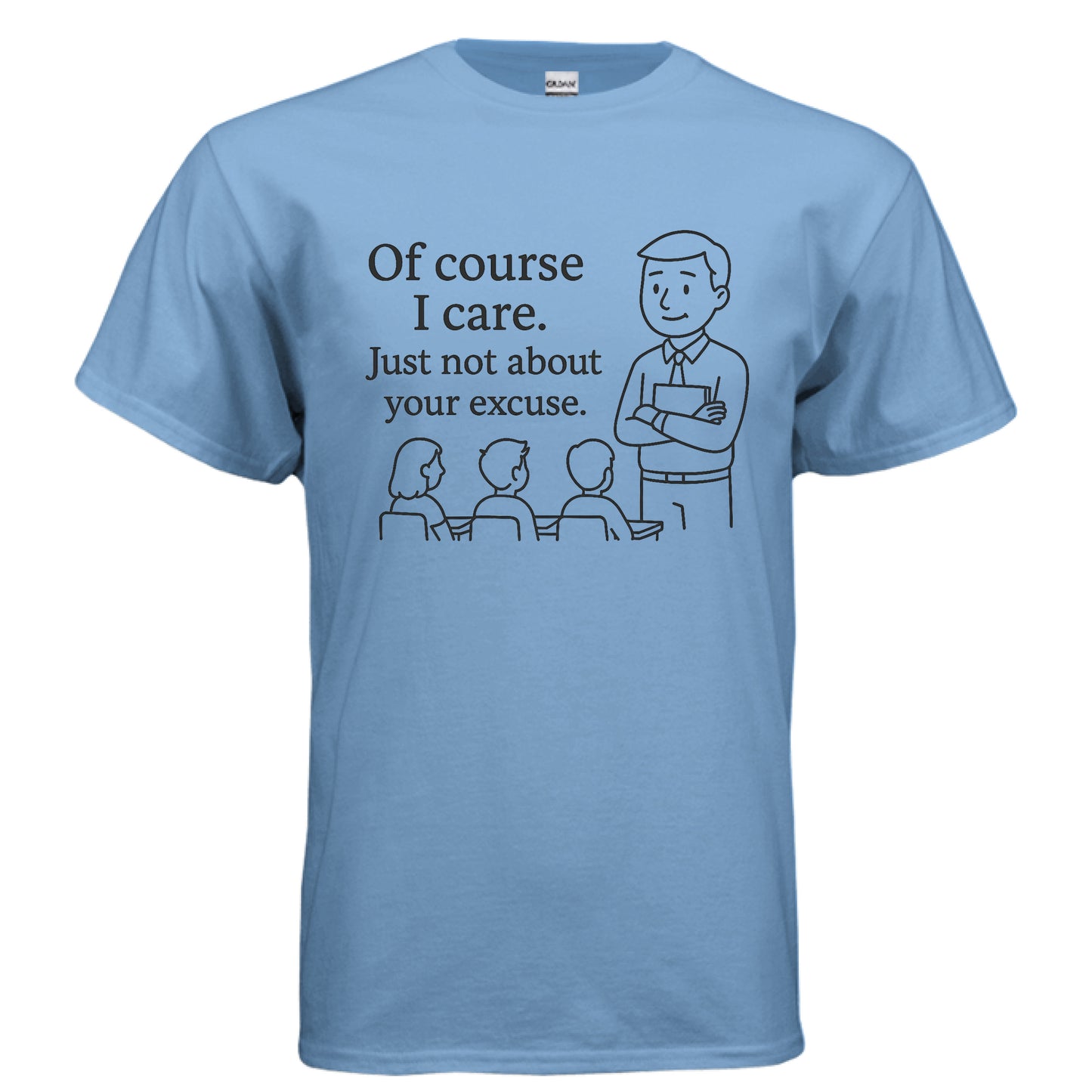 CAROLINA BLUE - FRONT