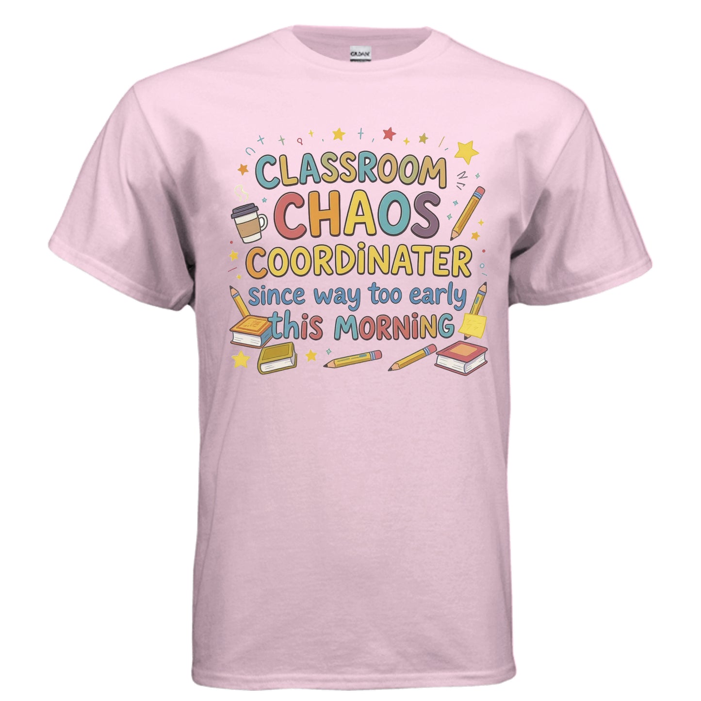 LIGHT PINK - FRONT