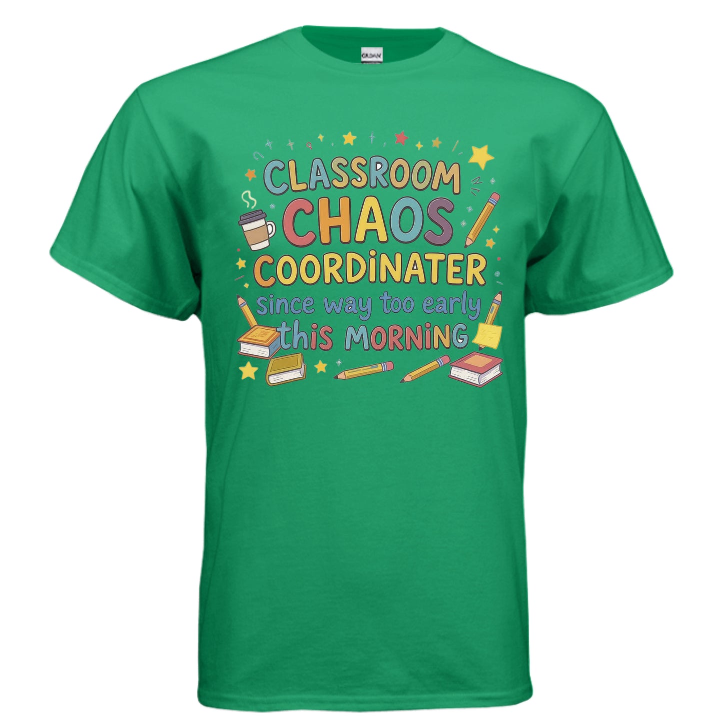 IRISH GREEN - FRONT