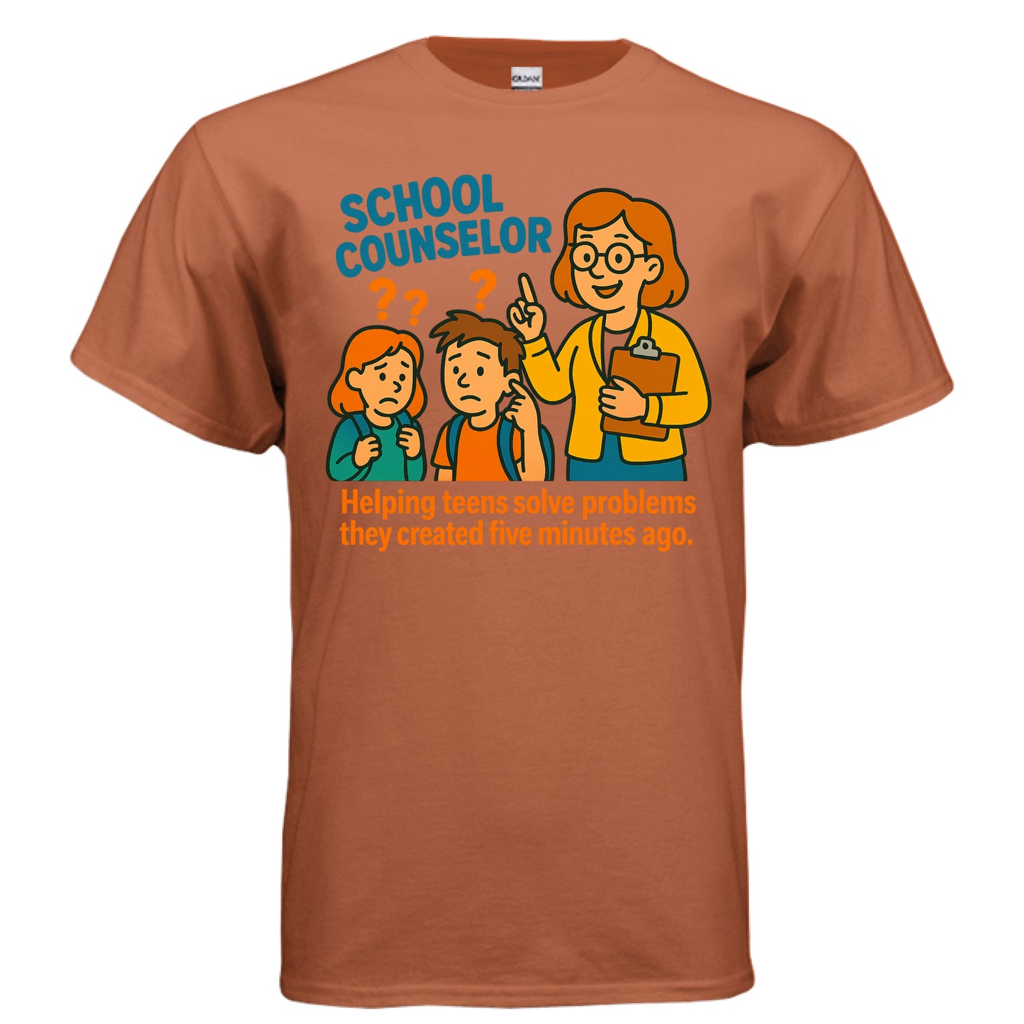 TEXAS ORANGE - FRONT