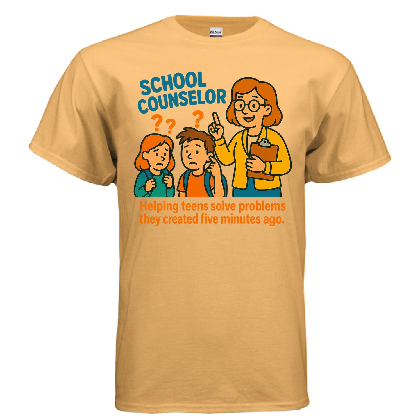 TENNESSEE ORANGE - FRONT