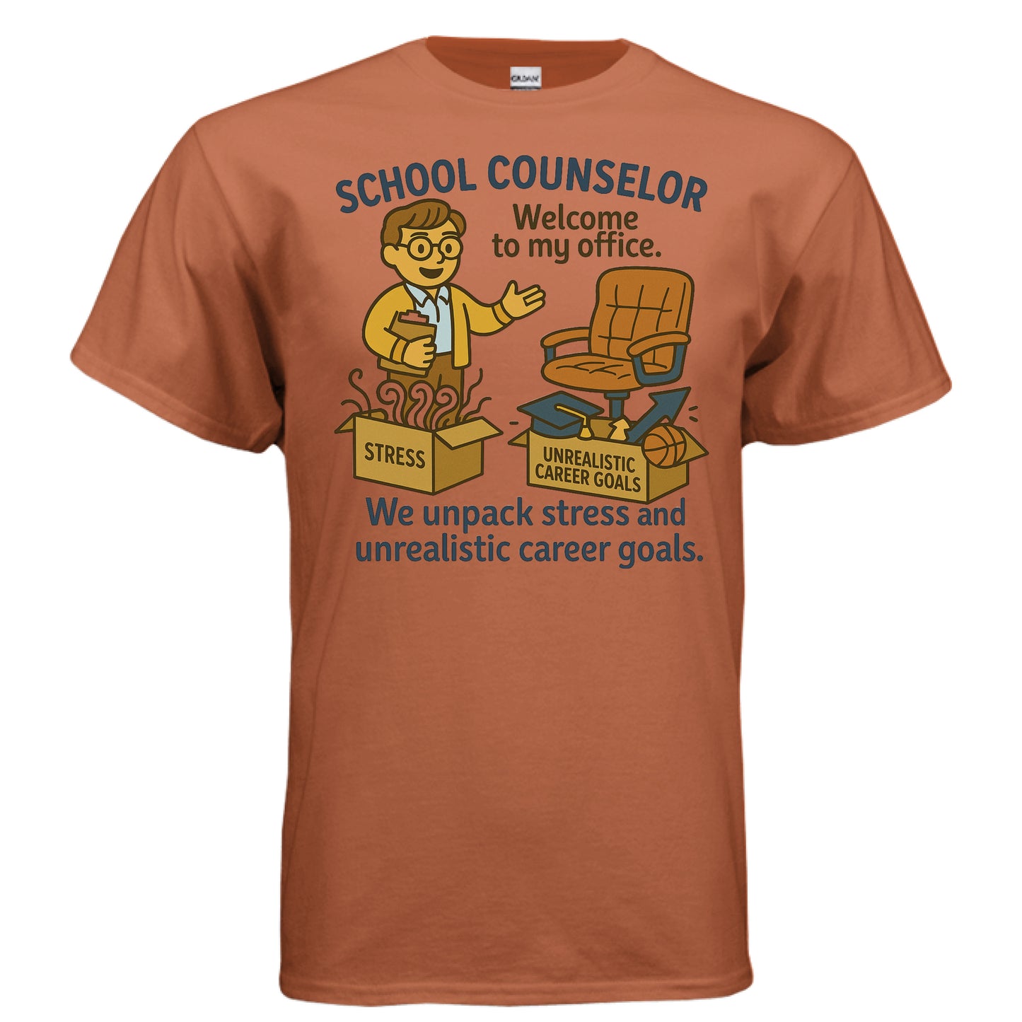 TEXAS ORANGE - FRONT