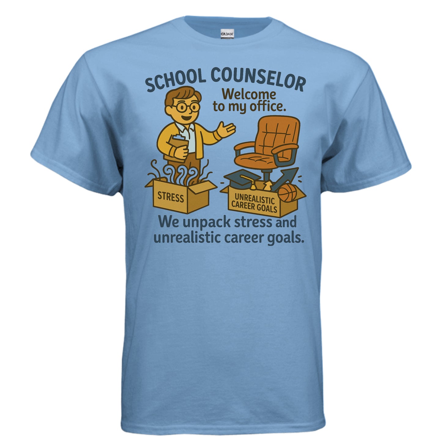CAROLINA BLUE - FRONT