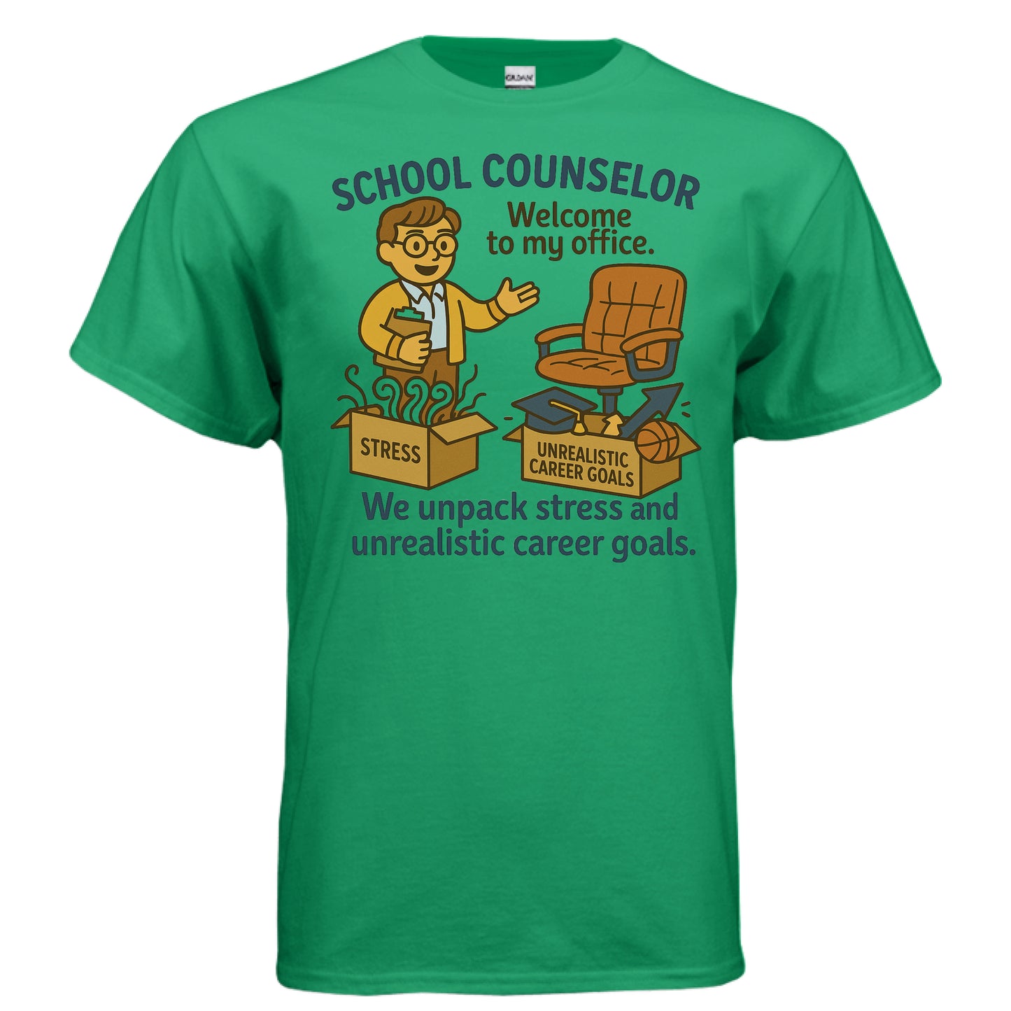 IRISH GREEN - FRONT