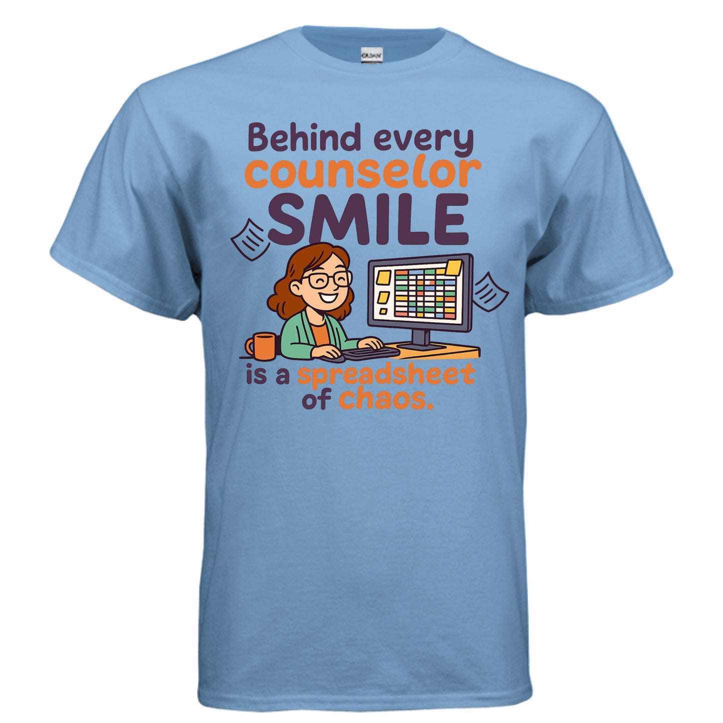 CAROLINA BLUE - FRONT