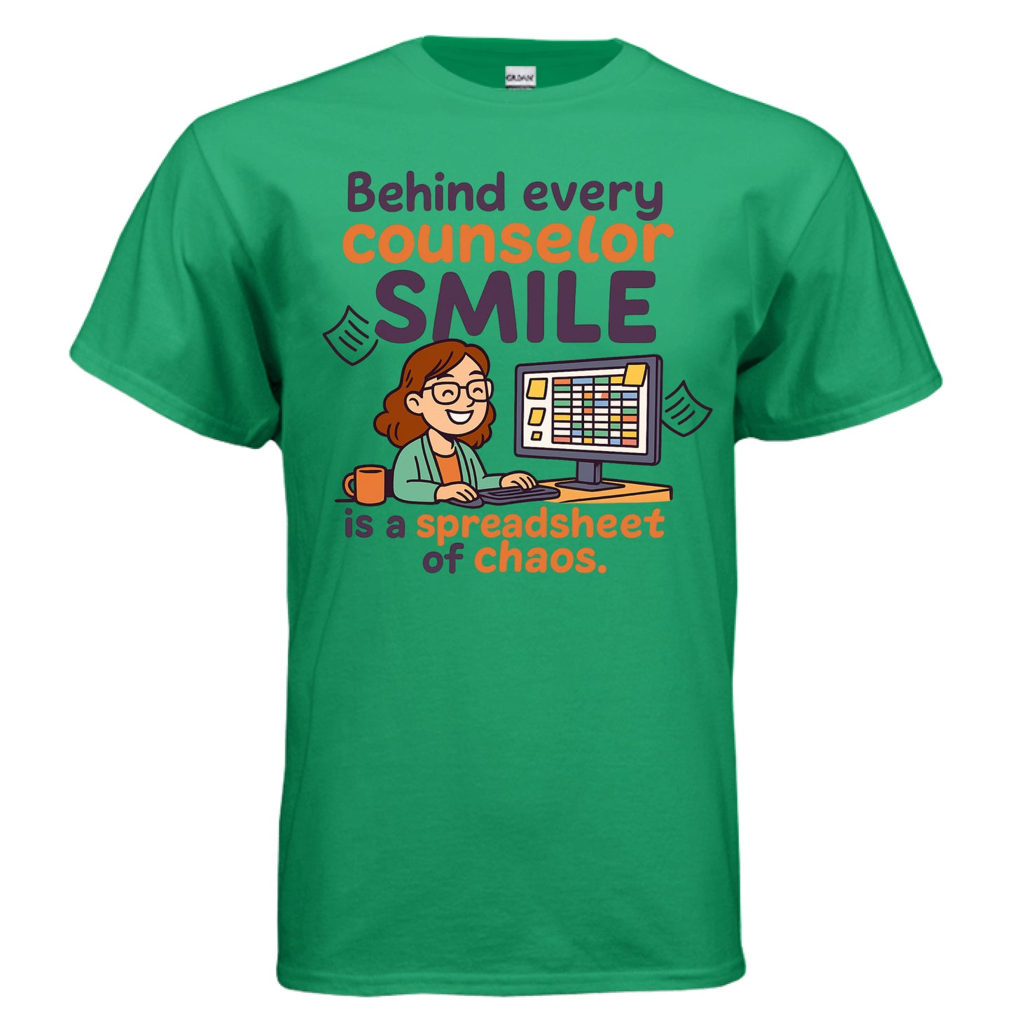 IRISH GREEN - FRONT