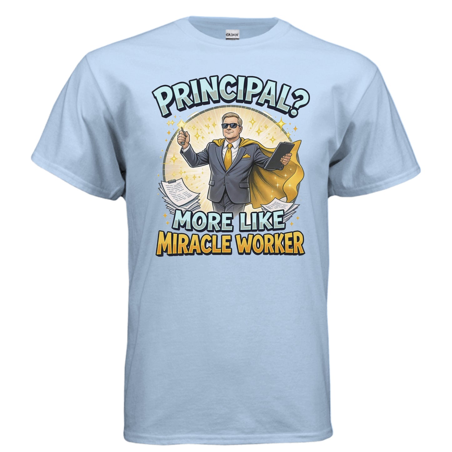LIGHT BLUE - FRONT