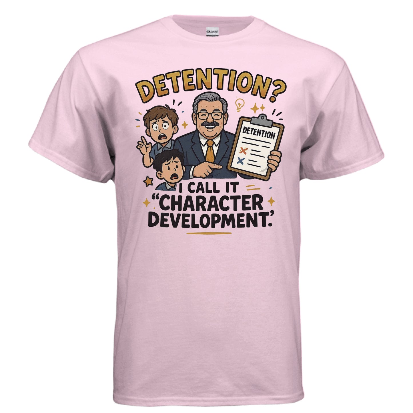 LIGHT PINK - FRONT