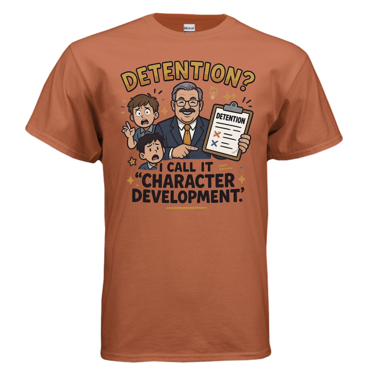 TEXAS ORANGE - FRONT