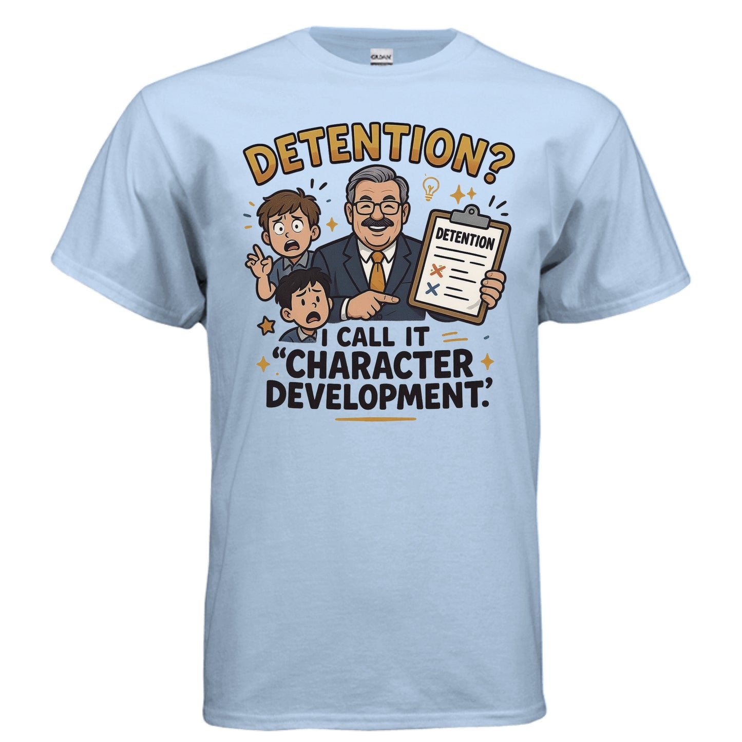 LIGHT BLUE - FRONT