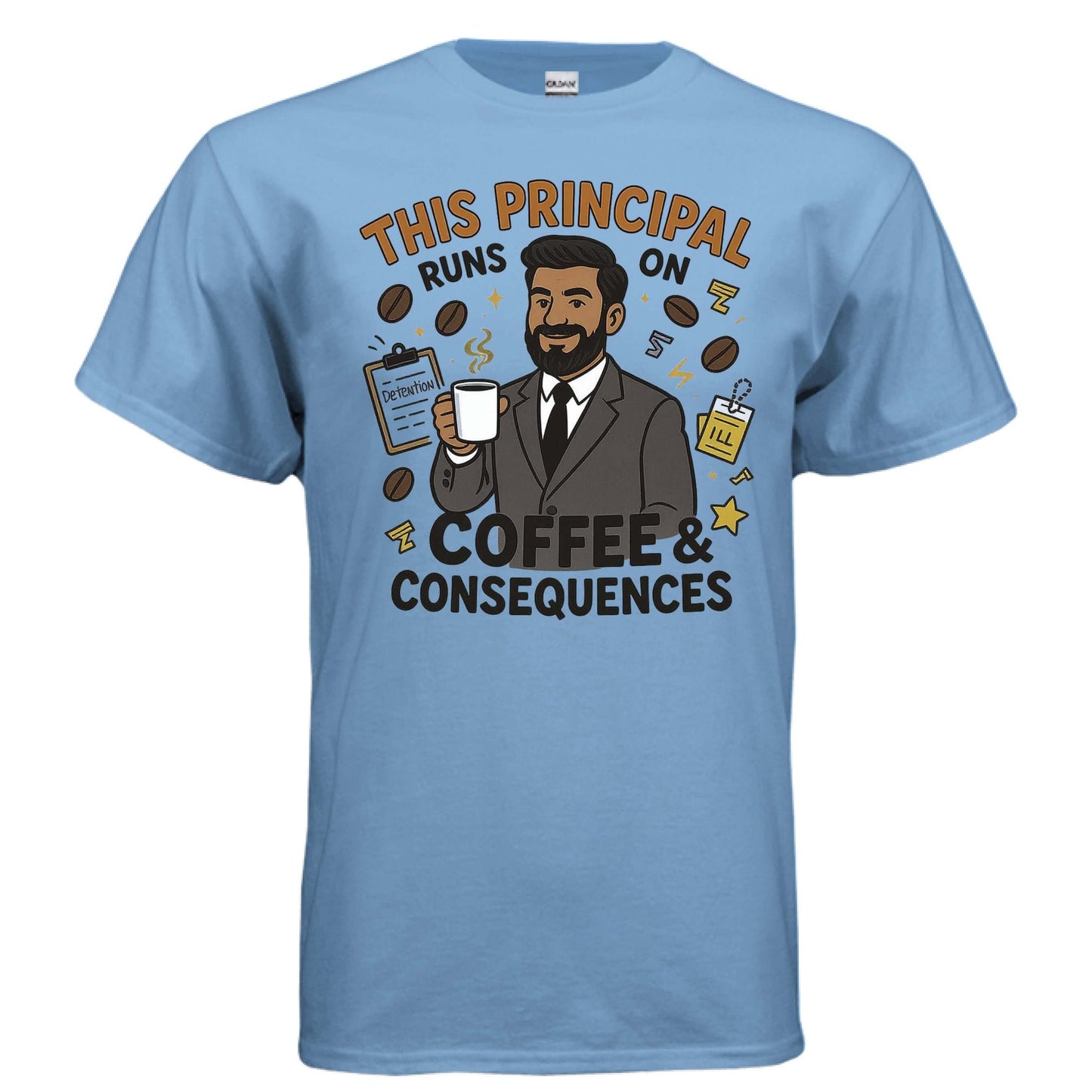 CAROLINA BLUE - FRONT