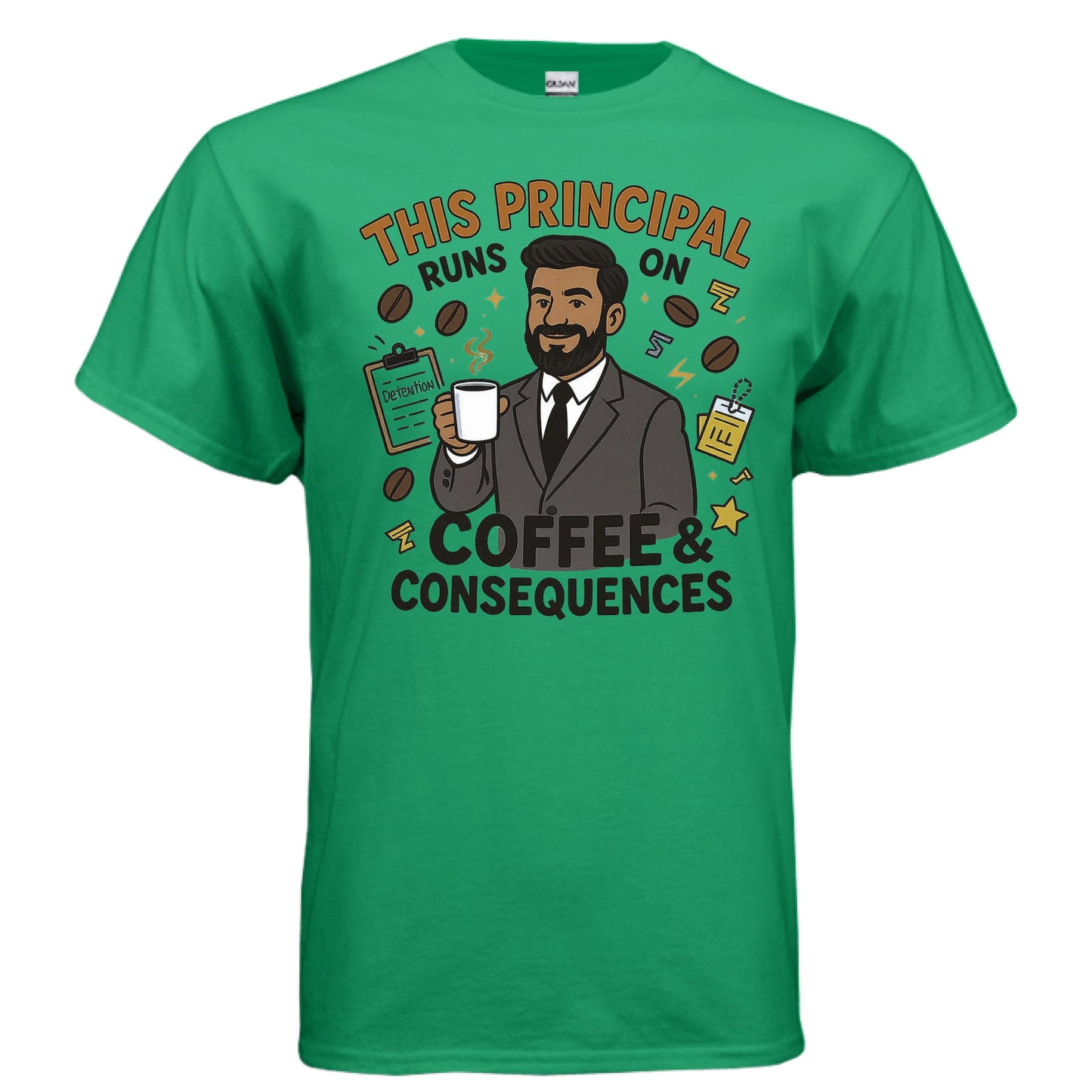 IRISH GREEN - FRONT