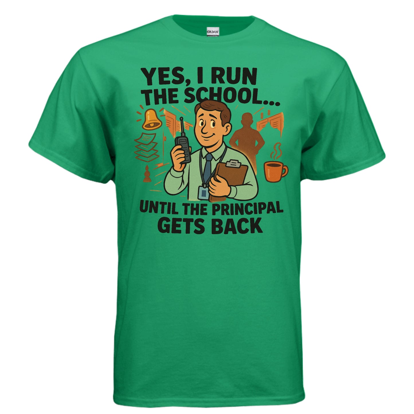 IRISH GREEN - FRONT