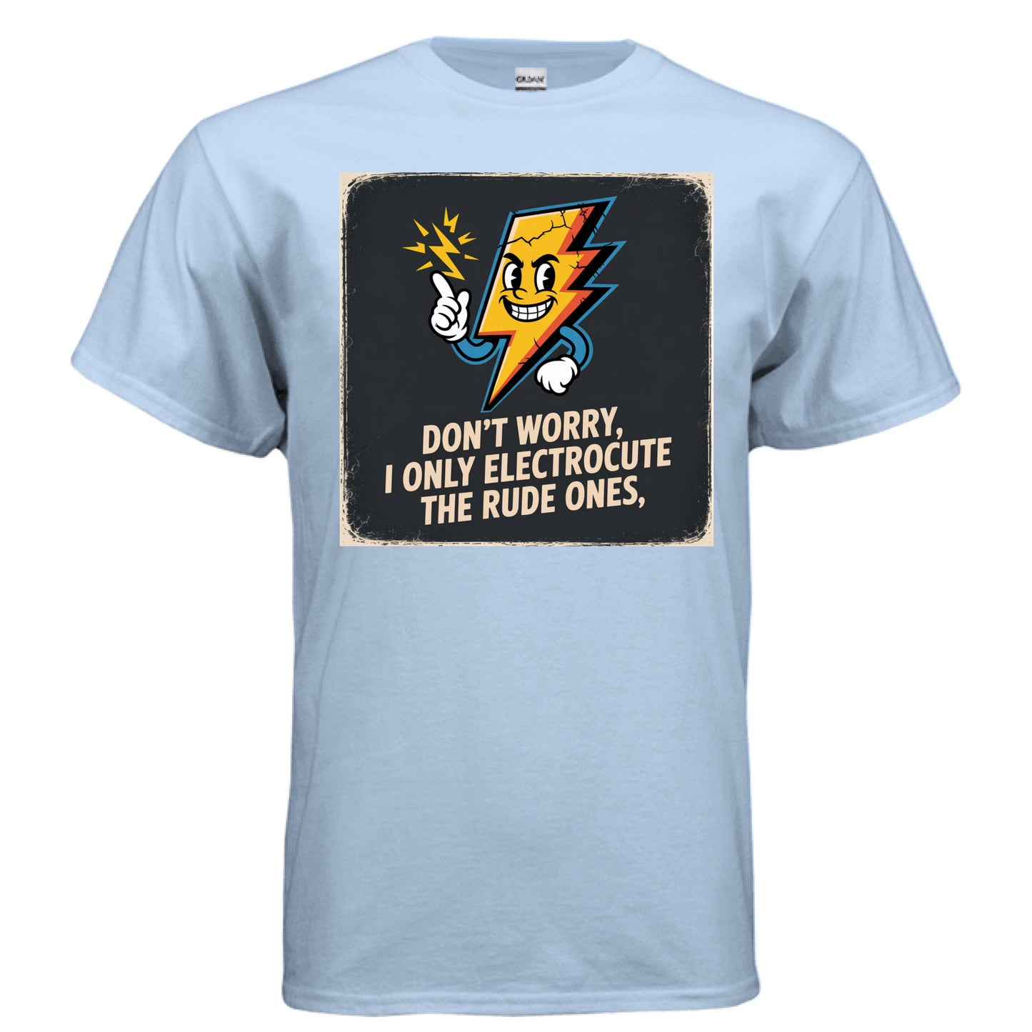 LIGHT BLUE - FRONT