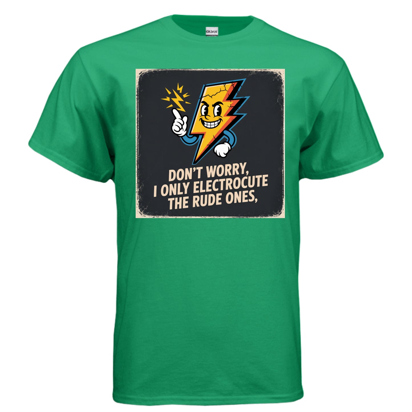 IRISH GREEN - FRONT