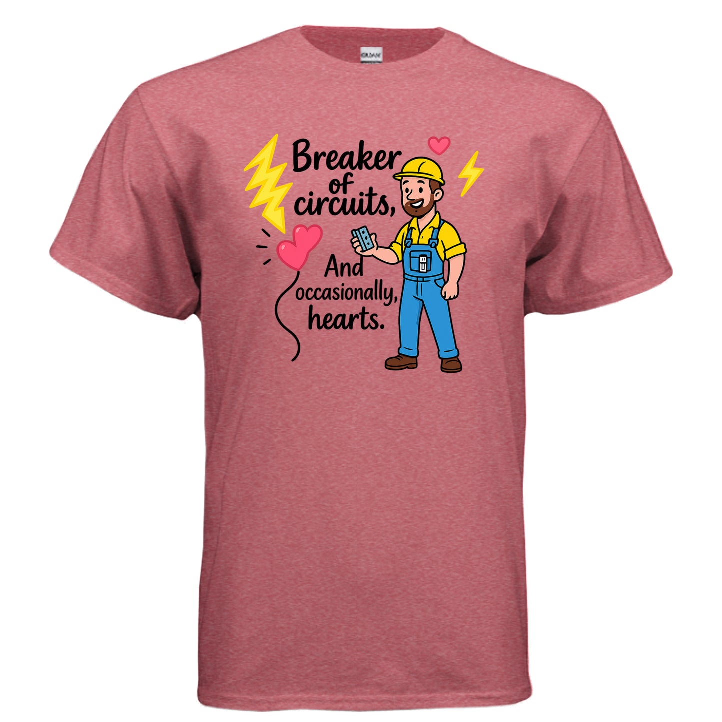 HEATHER RED - FRONT